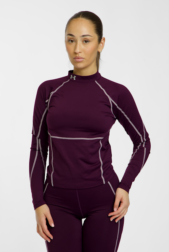 Under Armour ColdGear® Elite Damen Longsleeve Lila 54538 1