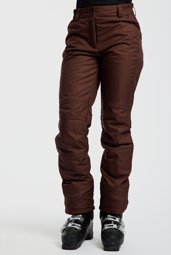 46 NORD Alyeska pantalon de ski femmes Marron 64984 1