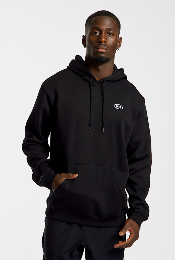 Under Armour UA Rival Fleece hoodie donna Nero 54560 1