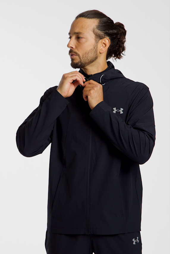 Under Armour UA Tech™ Utility Woven giacca della tuta uomo Nero 54824 1