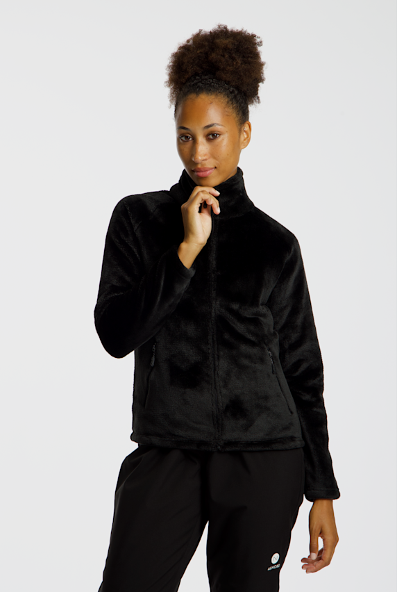 46 NORD Drew Damen Midlayer Schwarz 58278 1