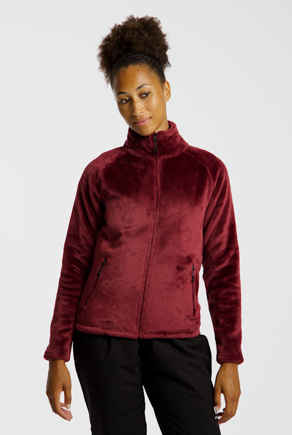 46 NORD Drew midlayer donna Bordeaux 65003 1