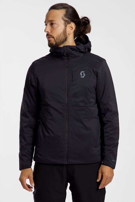 SCOTT Insuloft Light Hooded Herren Midlayer Schwarz 56046 1