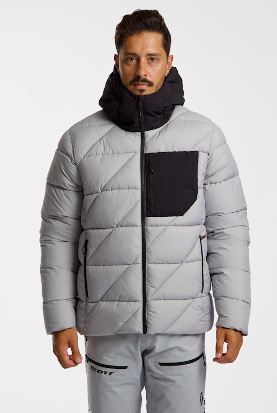 SCOTT Insuloft Warm veste matelassée hommes Gris 55762 1