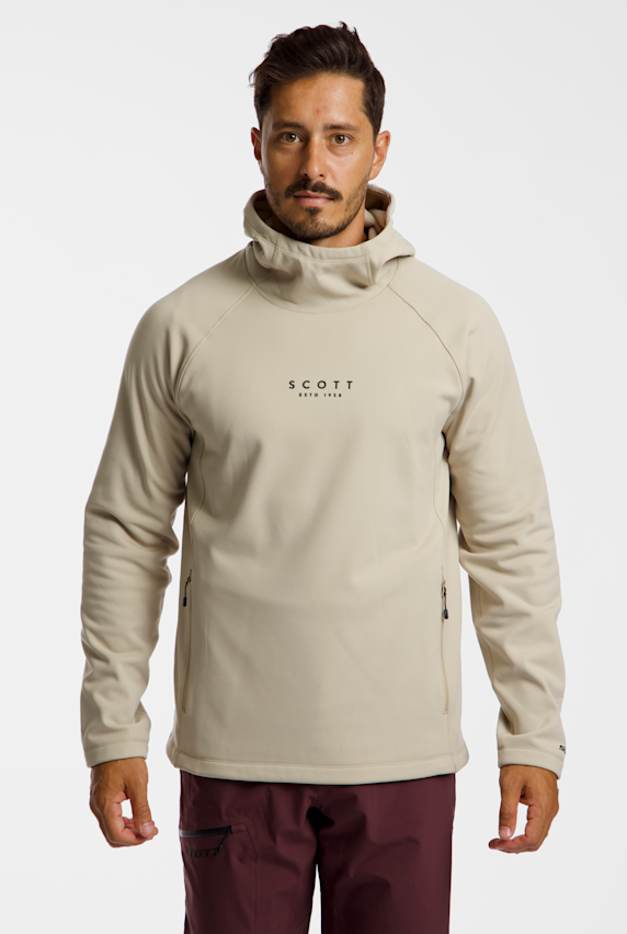 SCOTT Defined Warm Herren Midlayer Beige 55771 1