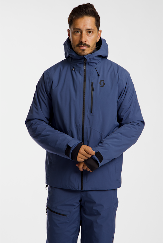 SCOTT Ultimate Dryo 10 Herren Skijacke Blau 56057 1