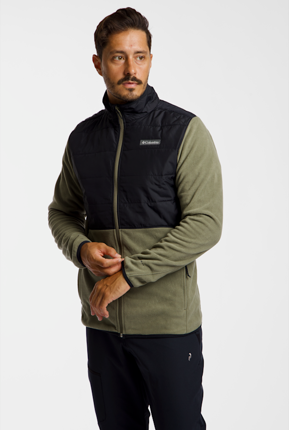 Columbia Basin Butte™ Full Zip II Herren Midlayer Grün 66936 1