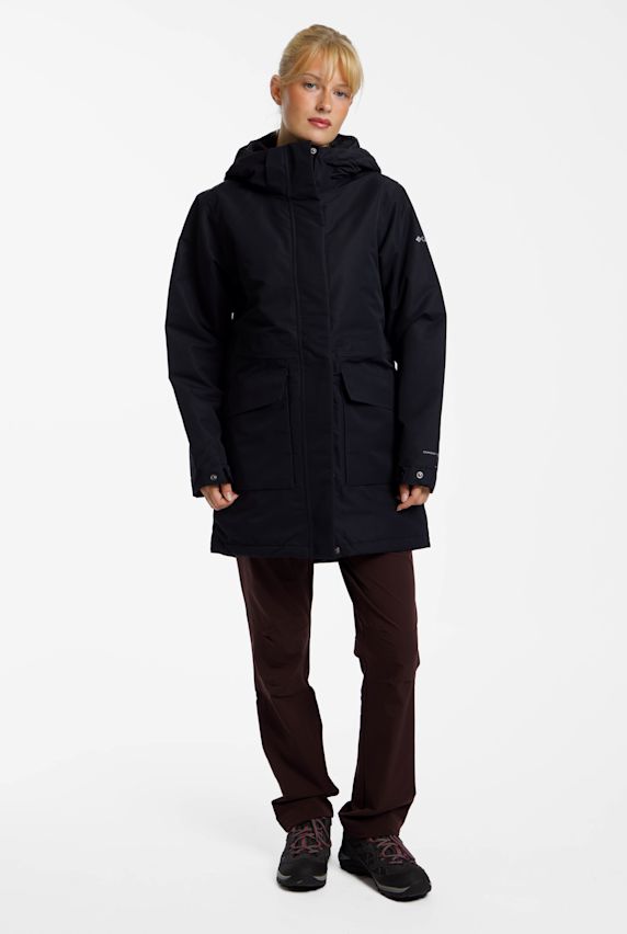 Columbia Pulaski™ cappotto invernale donna Nero 66944 1