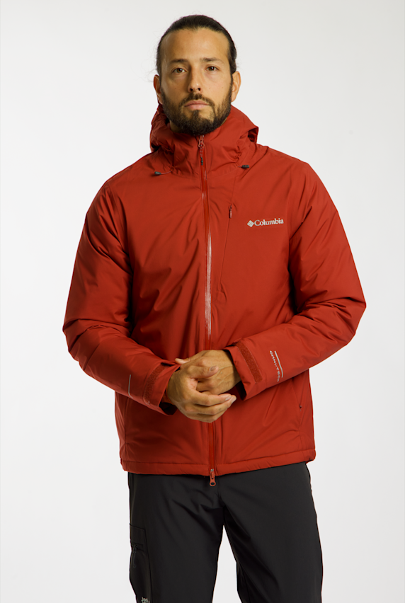 Columbia Trailborne™ veste outdoor hommes Rouge 66946 1