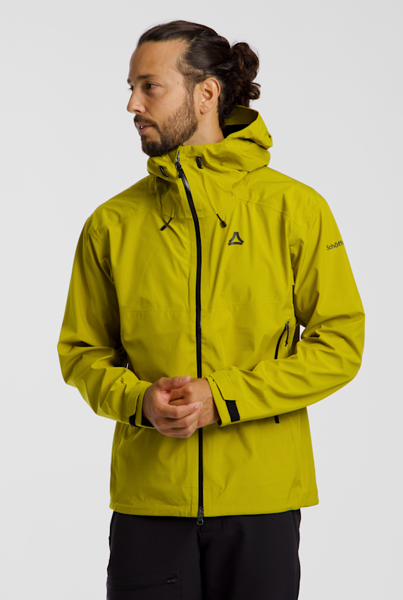 Schöffel Cascata 3L giacca outdoor uomo Giallo 66969 1
