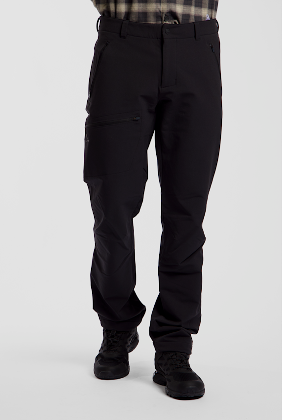 Schöffel Folkstone Warm pantaloni da trekking uomo Nero 66976 1