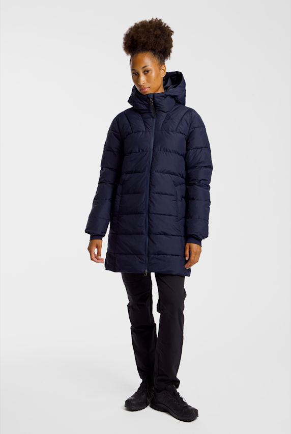 Schöffel Boslix Damen Mantel Blau 66980 1