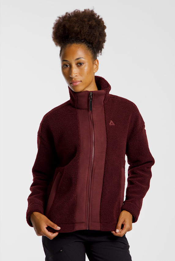 Schöffel Kalmor midlayer donna Rosso 67022 1