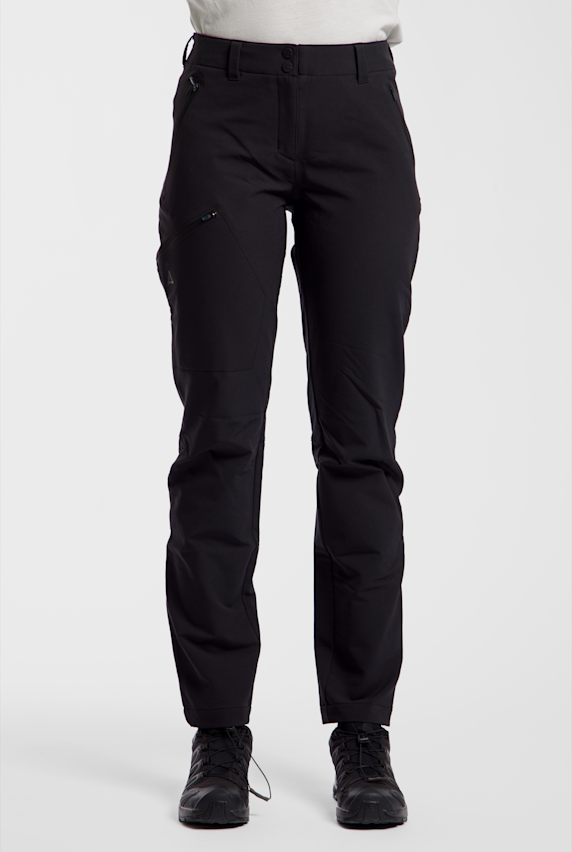 Schöffel Ascona Warm Damen Wanderhose Schwarz 67030 1