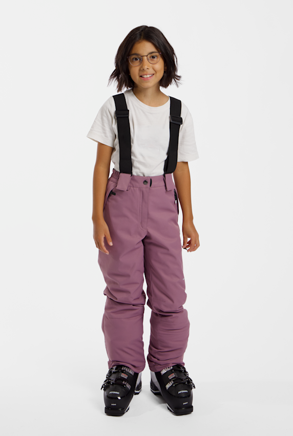 46 NORD pantaloni da sci bambini Viola 65079 1