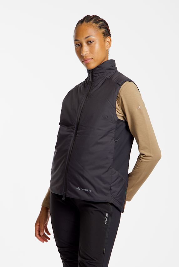 VAUDE Moab Insulation gilet donna Nero 66983 1
