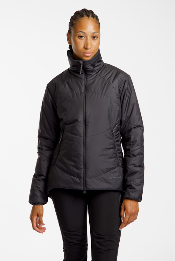 VAUDE Wintry Insulation giacca da bike donna Nero 66984 1