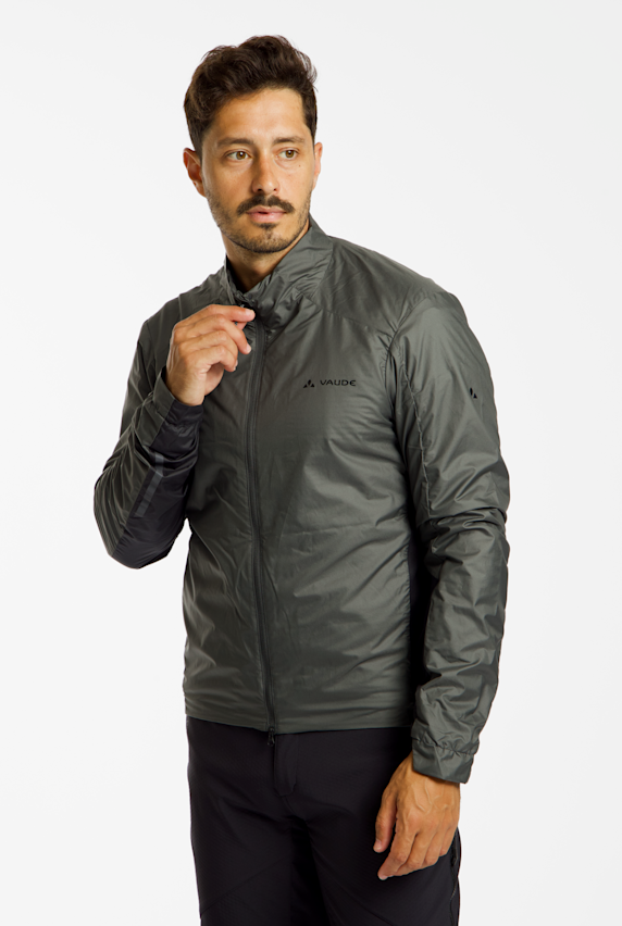 VAUDE Kuro Active Insulation giacca da bike uomo Grigio 66996 1