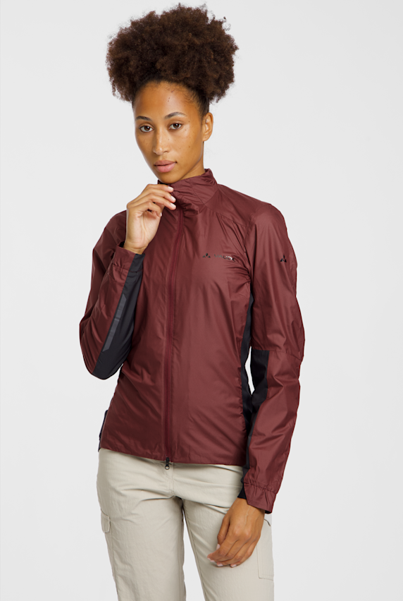 VAUDE Kuro Active Gravel Damen Bikejacke Rot 67005 1