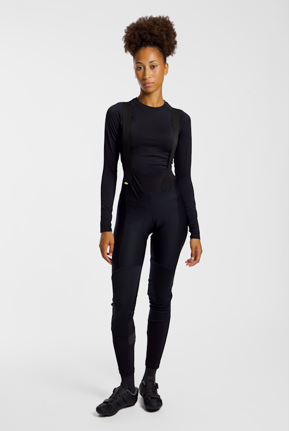Gonso Essential Softshell bib tight femmes Noir 67010 1