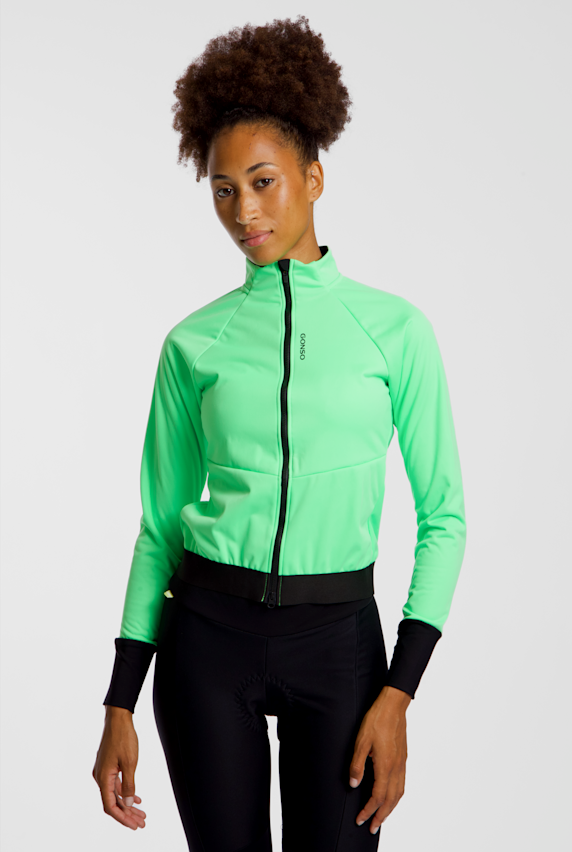 Gonso Road Softshell Damen Bikejacke Grün 67011 1