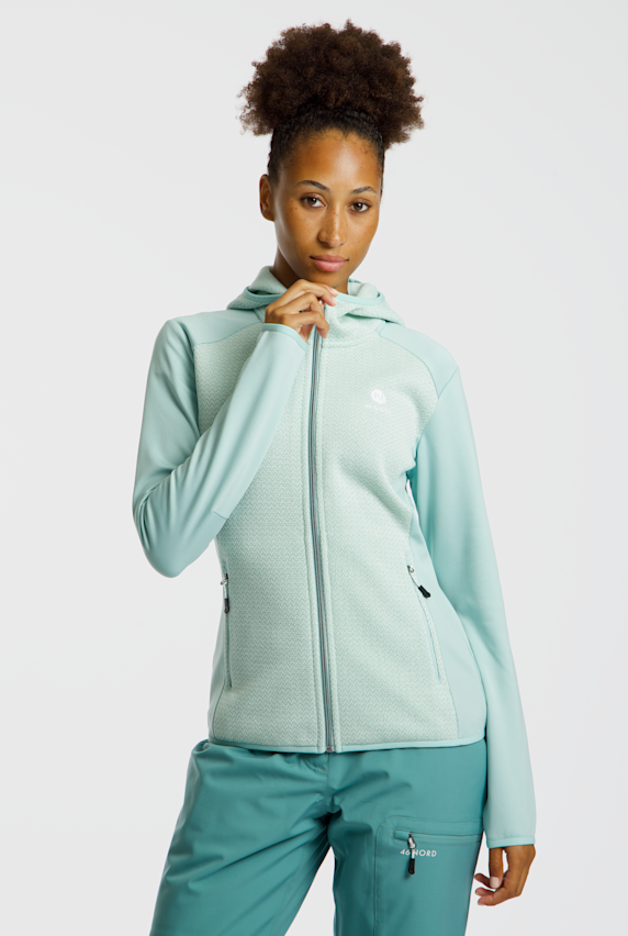 46 NORD Damen Midlayer Mint 65006 1