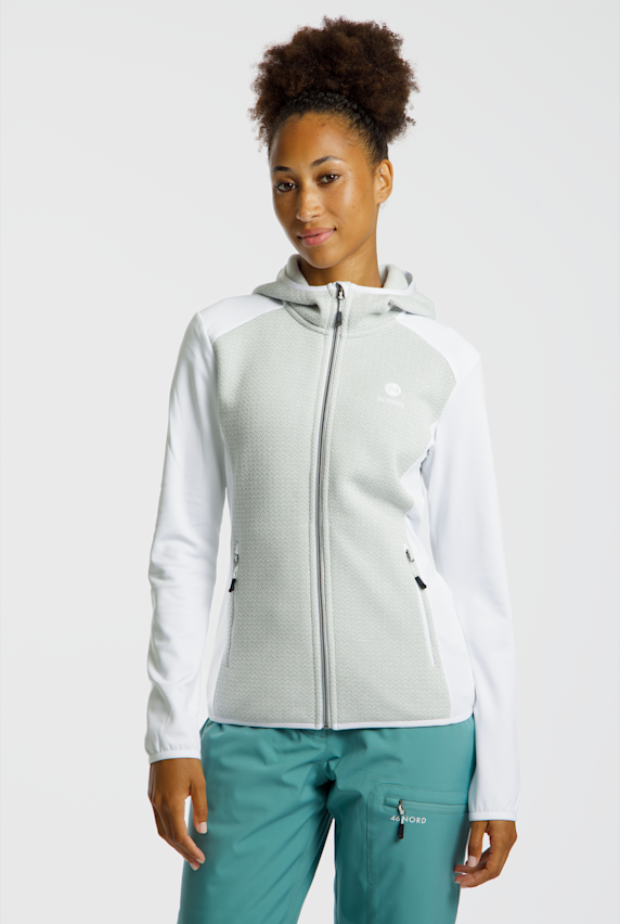 46 NORD midlayer donna Grigio Chiaro 65007 1