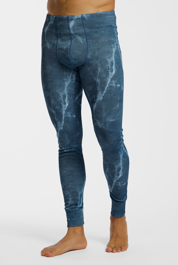 Odlo ACTIVE WARM Frozen Lake pantaloni Petrol 68470 1