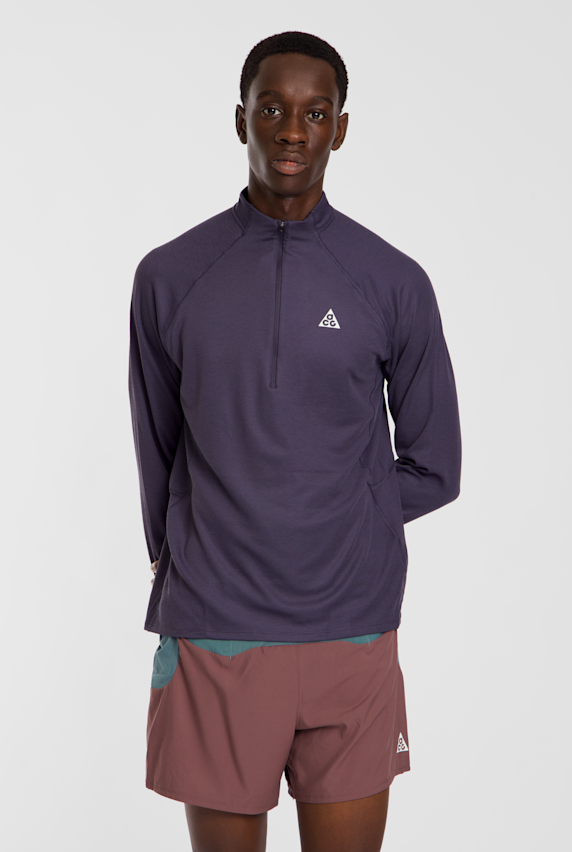 Nike ACG Dri-FIT longsleeve hommes Gris 55553 1