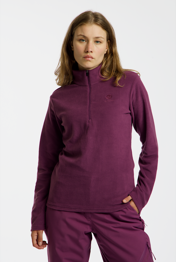 46 NORD Damen Midlayer Bordeaux 65000 1