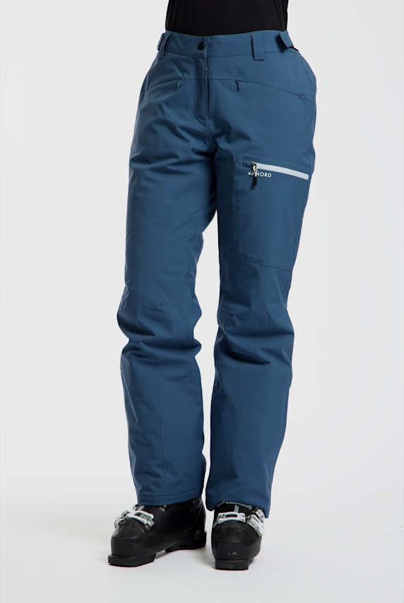 46 NORD pantalon de ski femmes Petrol 64986 1