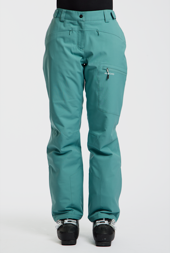 46 NORD LADY STRETCH pantalon femmes Vert 64985 1