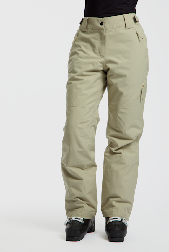 46 NORD Damen Skihose Beige 64990 1