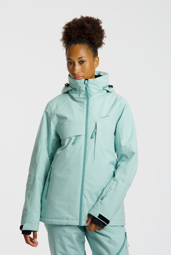 46 NORD veste de ski femmes Menthe 64965 1