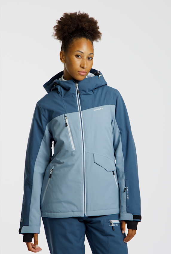 46 NORD Damen Skijacke Blau 64964 1