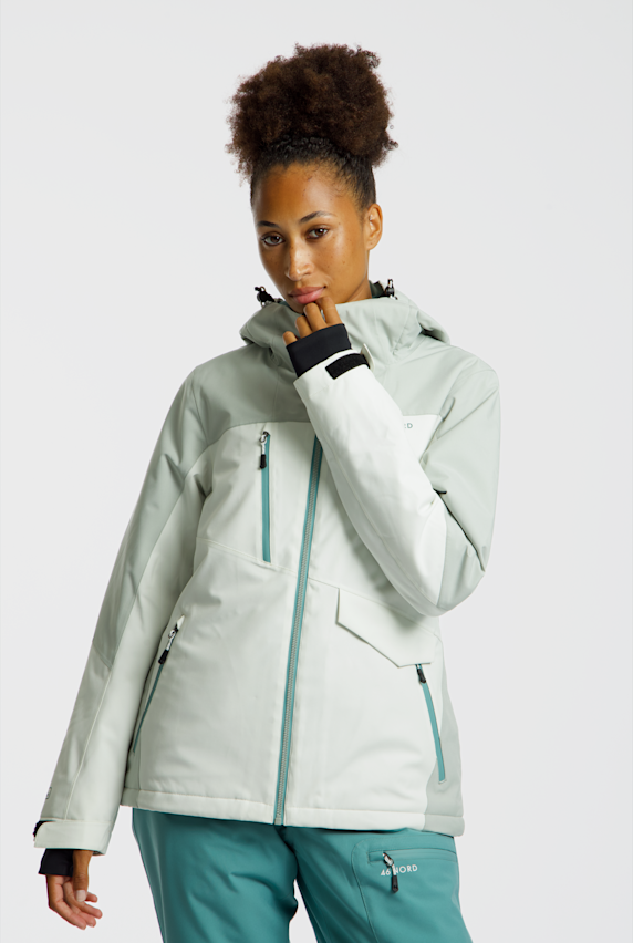 46 NORD Damen Skijacke Offwhite 64966 1