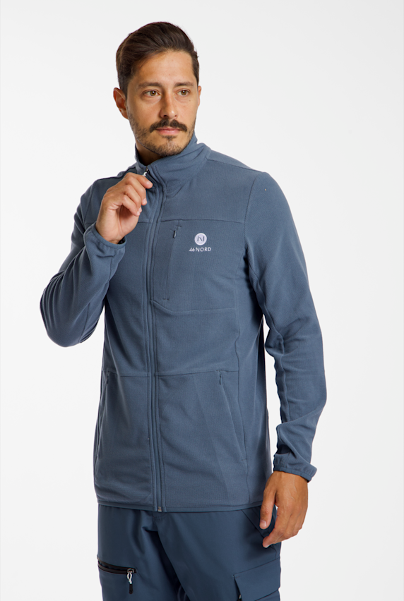 46 NORD Herren Midlayer Blau 64940 1
