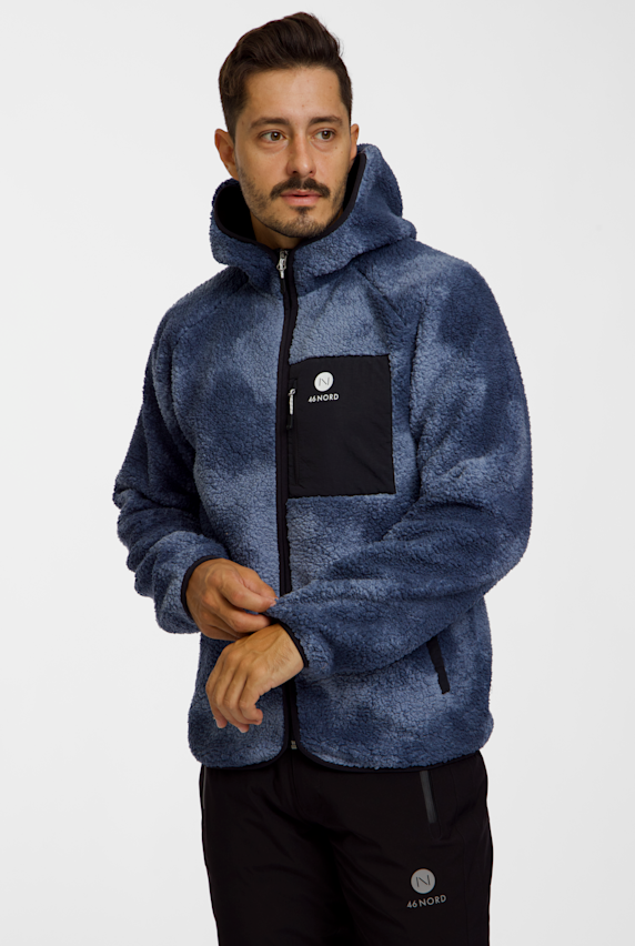 46 NORD midlayer hommes Bleu 64943 1