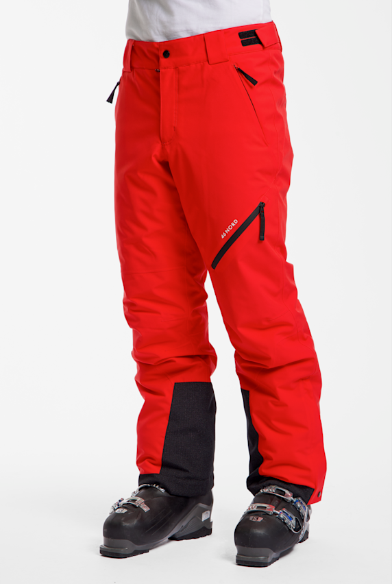 46 NORD pantalon de ski hommes Rouge 64923 1