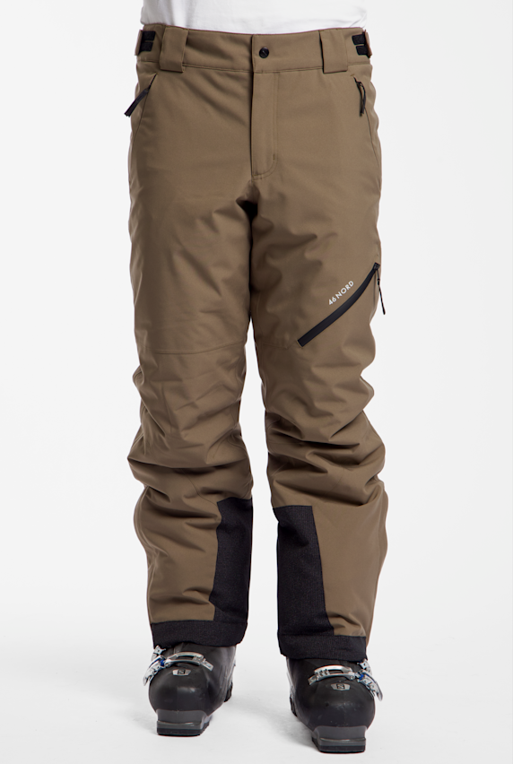 46 NORD Herren Skihose Braun 64926 1