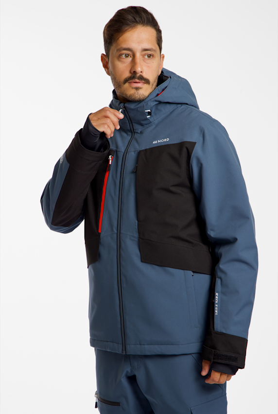 46 NORD Herren Skijacke Blau 64903 1
