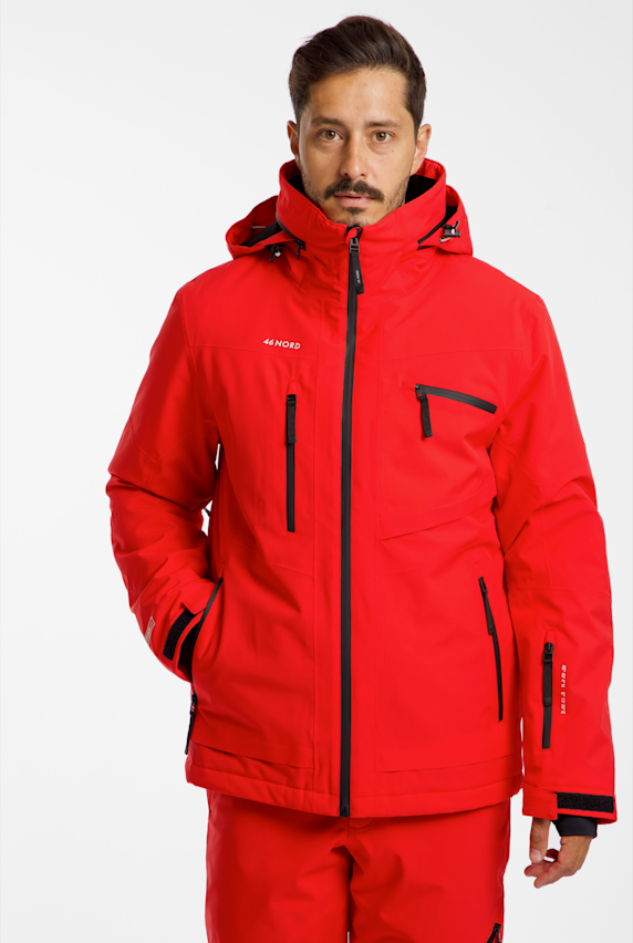 46 NORD Herren Skijacke Rot 64902 1
