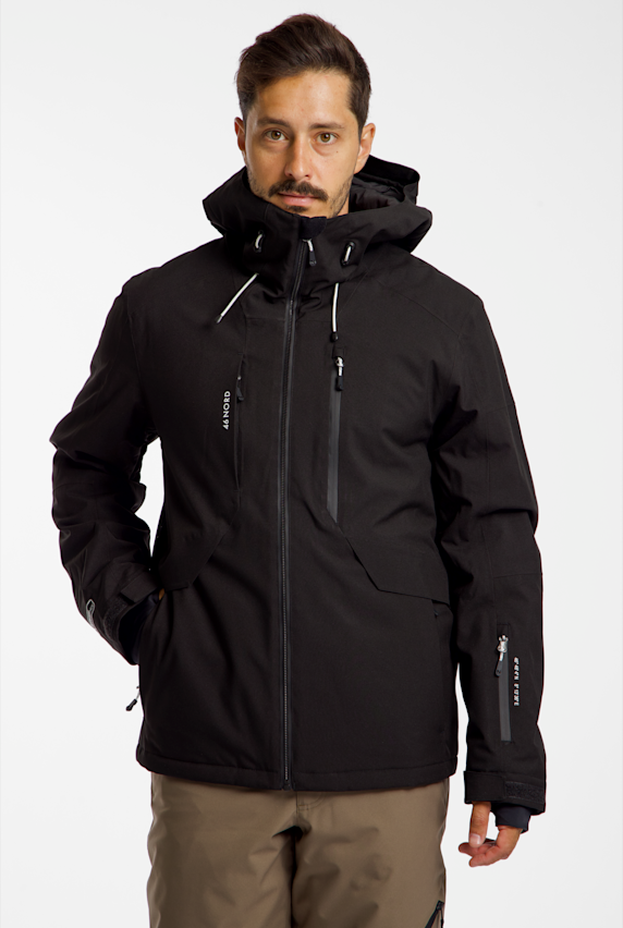 46 NORD veste de ski hommes Noir 64909 1