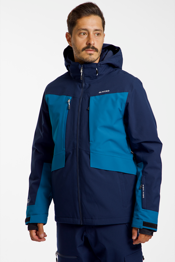 46 NORD giacca da sci uomo Blu Scuro 64907 1