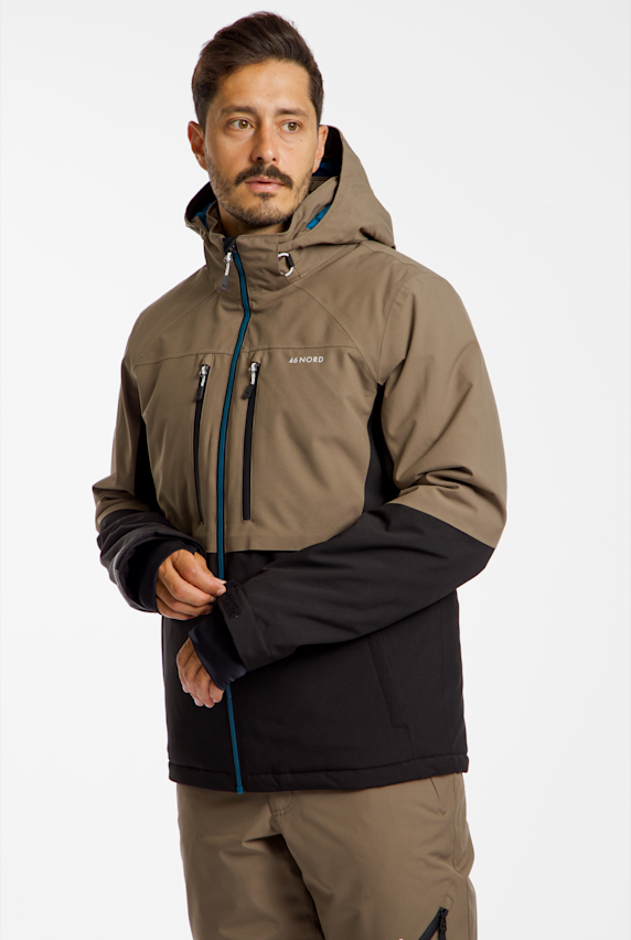 46 NORD veste de ski hommes Marron 64908 1