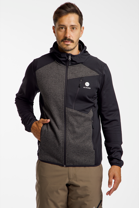 46 NORD midlayer hommes Gris 64944 1