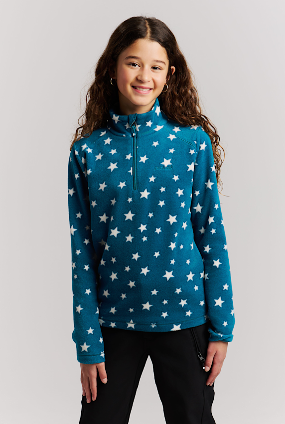 PROTEST PRTRemissy 1/4 Zip bambini Petrolio 65094 1