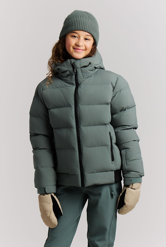 PROTEST PRTELINY giacca da sci/snowboard bambini Verde 65070 1