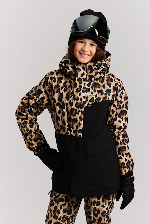 PROTEST PRTMarloes veste de ski/snowboard enfants Noir 65074 1