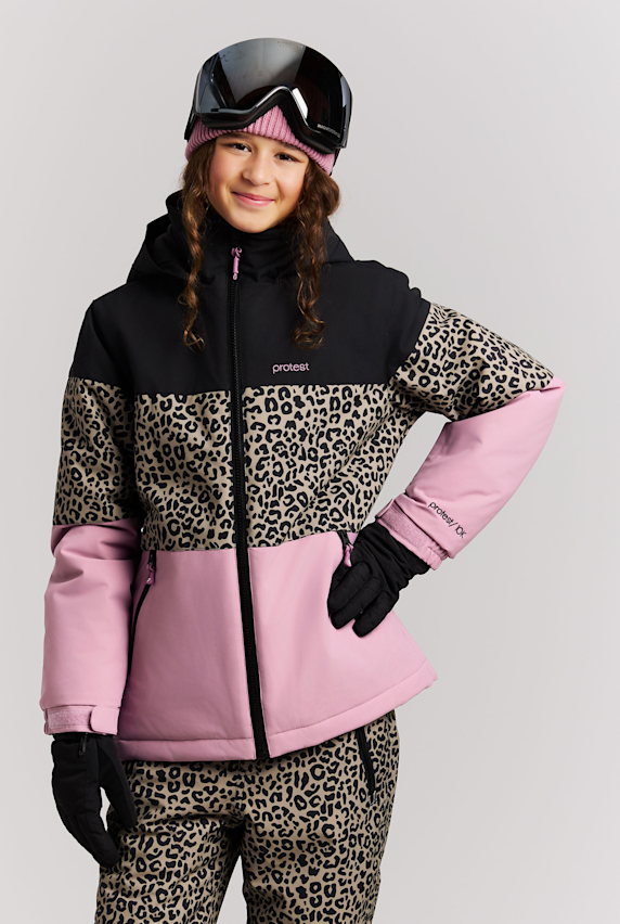 PROTEST PRTDeline Kinder Skijacke Schwarz 65075 1